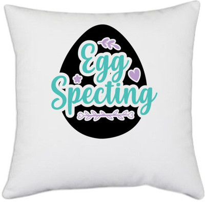 UDNAG Polyester Cushions & Pillows Cover(40.5 cm*40.5 cm, White)