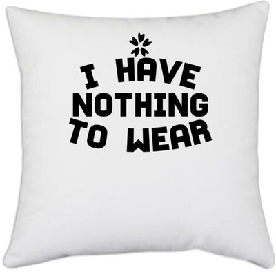 UDNAG Polyester Cushions & Pillows Cover(40.5 cm*40.5 cm, White)