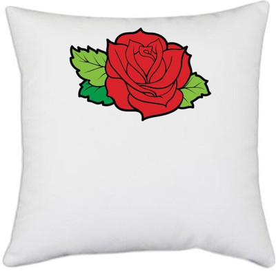 UDNAG Polyester Cushions & Pillows Cover(40.5 cm*40.5 cm, White)