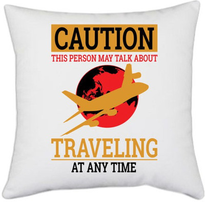 UDNAG Polyester Cushions & Pillows Cover(40.5 cm*40.5 cm, White)