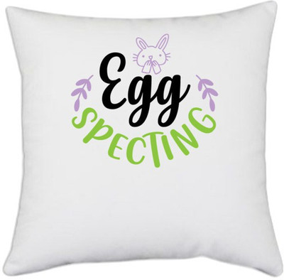 UDNAG Polyester Cushions & Pillows Cover(40.5 cm*40.5 cm, White)