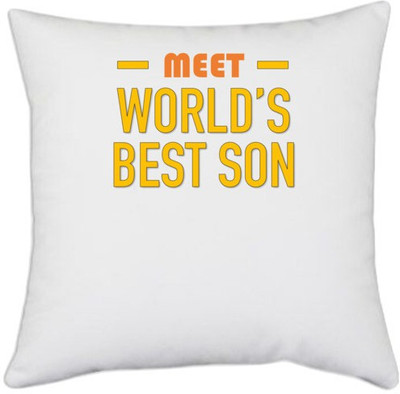 UDNAG Polyester Cushions & Pillows Cover(40.5 cm*40.5 cm, White)