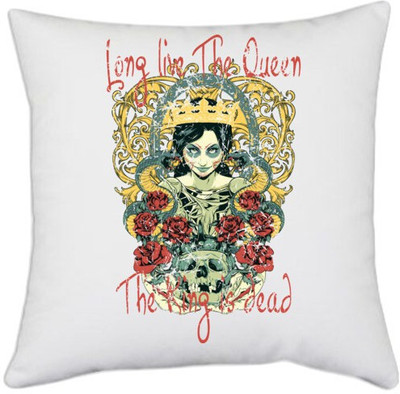 UDNAG Polyester Cushions & Pillows Cover(40.5 cm*40.5 cm, White)