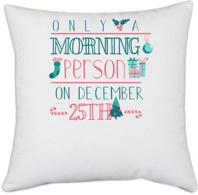 UDNAG Polyester Cushions & Pillows Cover(40.5 cm*40.5 cm, White)