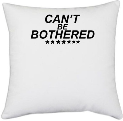 UDNAG Polyester Cushions & Pillows Cover(40.5 cm*40.5 cm, White)