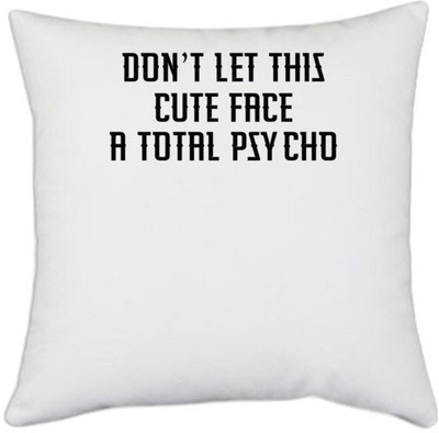 UDNAG Polyester Cushions & Pillows Cover(40.5 cm*40.5 cm, White)