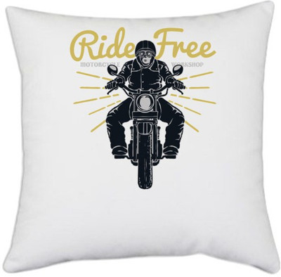 UDNAG Polyester Cushions & Pillows Cover(40.5 cm*40.5 cm, White)