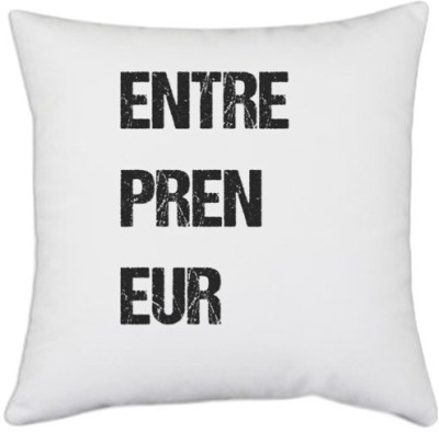 UDNAG Printed Cushions & Pillows Cover(40.5 cm*40.5 cm, White)