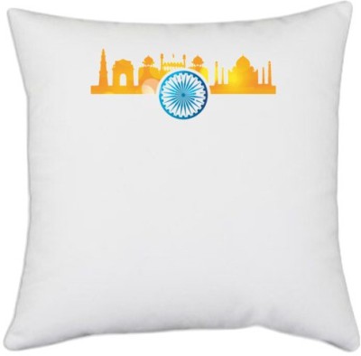 UDNAG Polyester Cushions & Pillows Cover(40.5 cm*40.5 cm, White)