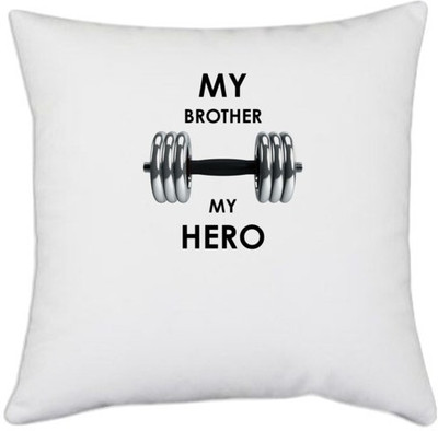 UDNAG Polyester Cushions & Pillows Cover(40.5 cm*40.5 cm, White)