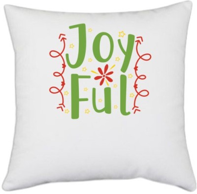 UDNAG Polyester Cushions & Pillows Cover(40.5 cm*40.5 cm, White)