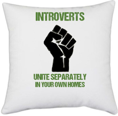 UDNAG Polyester Cushions & Pillows Cover(40.5 cm*40.5 cm, White)