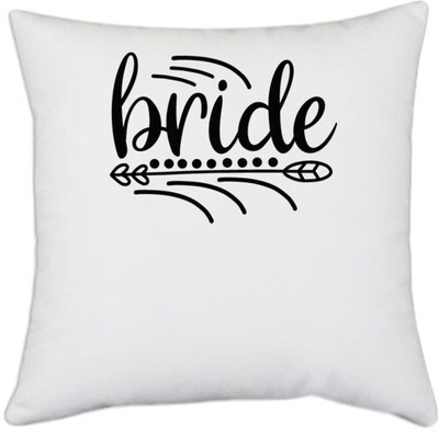 UDNAG Polyester Cushions & Pillows Cover(40.5 cm*40.5 cm, White)