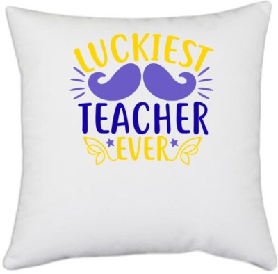 UDNAG Polyester Cushions & Pillows Cover(40.5 cm*40.5 cm, White)