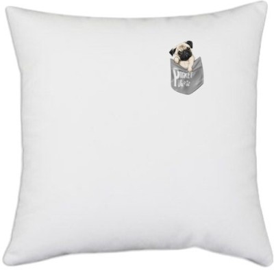 UDNAG Polyester Cushions & Pillows Cover(16 cm*16 cm, White)