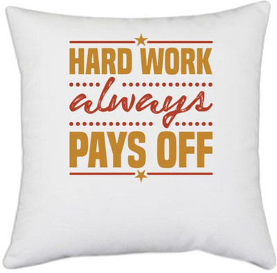 UDNAG Polyester Cushions & Pillows Cover(40.5 cm*40.5 cm, White)