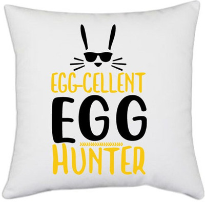 UDNAG Polyester Cushions & Pillows Cover(40.5 cm*40.5 cm, White)