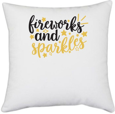 UDNAG Polyester Cushions & Pillows Cover(40.5 cm*40.5 cm, White)