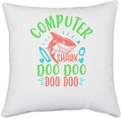 UDNAG Polyester Cushions & Pillows Cover(40.5 cm*40.5 cm, White)