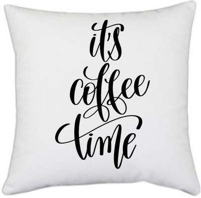 UDNAG Polyester Cushions & Pillows Cover(40.5 cm*40.5 cm, White)