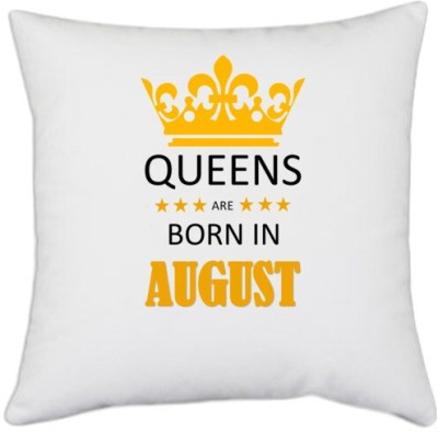 UDNAG Polyester Cushions Cover(40.5 cm*40.5 cm, White)