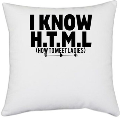 UDNAG Polyester Cushions & Pillows Cover(40.5 cm*40.5 cm, White)