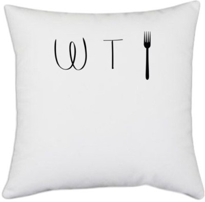 UDNAG Polyester Cushions & Pillows Cover(40.5 cm*40.5 cm, White)