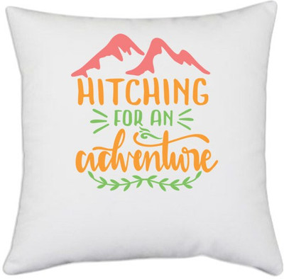 UDNAG Polyester Cushions & Pillows Cover(40.5 cm*40.5 cm, White)
