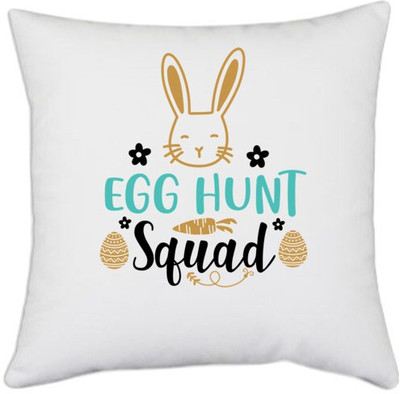 UDNAG Polyester Cushions & Pillows Cover(40.5 cm*40.5 cm, White)