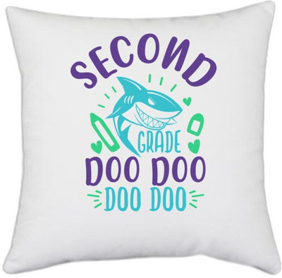 UDNAG Polyester Cushions & Pillows Cover(40.5 cm*40.5 cm, White)