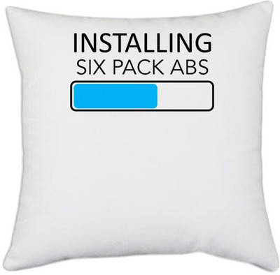 UDNAG Polyester Cushions & Pillows Cover(40.5 cm*40.5 cm, White)