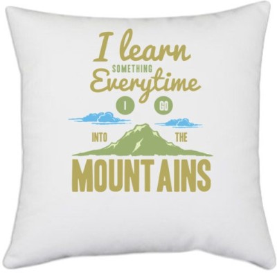 UDNAG Printed Cushions & Pillows Cover(40.5 cm*40.5 cm, White)