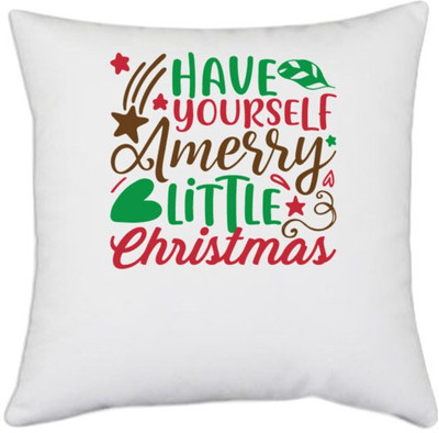 UDNAG Polyester Cushions & Pillows Cover(40.5 cm*40.5 cm, White)
