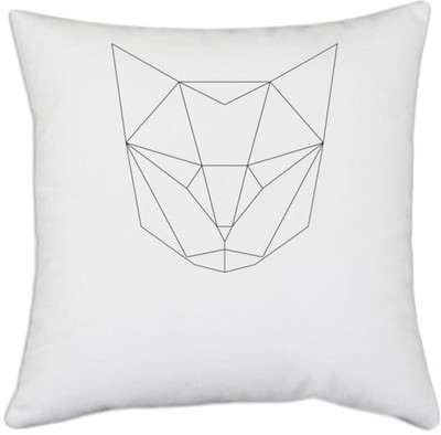UDNAG Polyester Cushions & Pillows Cover(40.5 cm*40.5 cm, White)
