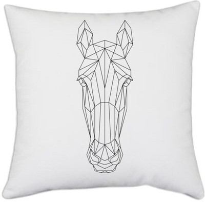 UDNAG Polyester Cushions & Pillows Cover(40.5 cm*40.5 cm, White)