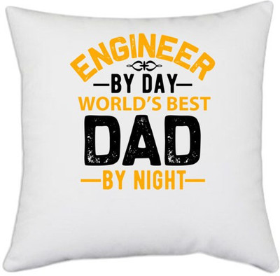 UDNAG Polyester Cushions & Pillows Cover(40.5 cm*40.5 cm, White)