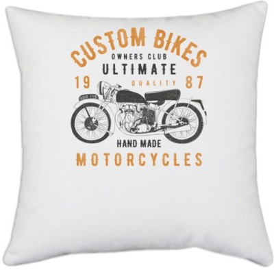 UDNAG Printed Cushions & Pillows Cover(40.5 cm*40.5 cm, White)