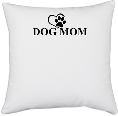 UDNAG Printed Cushions & Pillows Cover(40.5 cm*40.5 cm, White)