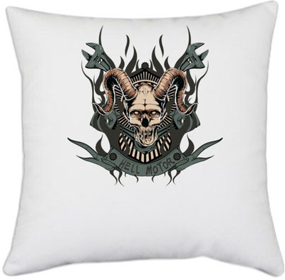 UDNAG Polyester Cushions & Pillows Cover(40.5 cm*40.5 cm, White)