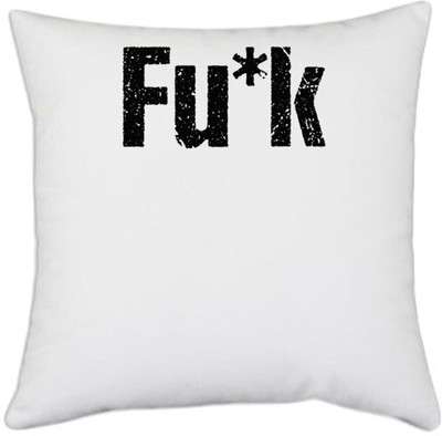 UDNAG Polyester Cushions & Pillows Cover(40.5 cm*40.5 cm, White)