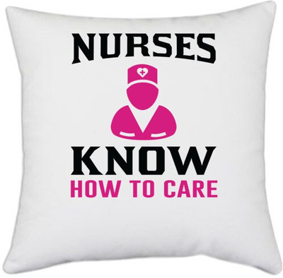 UDNAG Polyester Cushions & Pillows Cover(40.5 cm*40.5 cm, White)