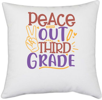 UDNAG Polyester Cushions & Pillows Cover(40.5 cm*40.5 cm, White)