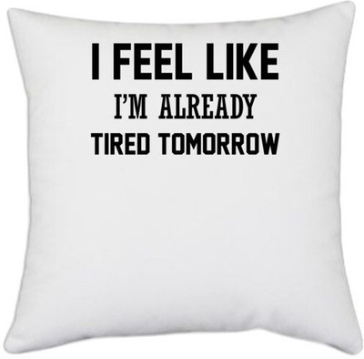 UDNAG Polyester Cushions & Pillows Cover(40.5 cm*40.5 cm, White)