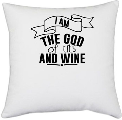 UDNAG Polyester Cushions & Pillows Cover(40.5 cm*40.5 cm, White)