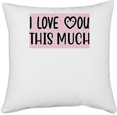 UDNAG Printed Cushions & Pillows Cover(40.5 cm*40.5 cm, White)