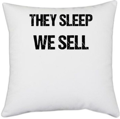 UDNAG Polyester Cushions & Pillows Cover(40.5 cm*40.5 cm, White)