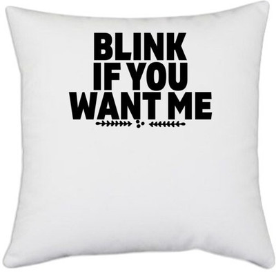 UDNAG Polyester Cushions & Pillows Cover(40.5 cm*40.5 cm, White)