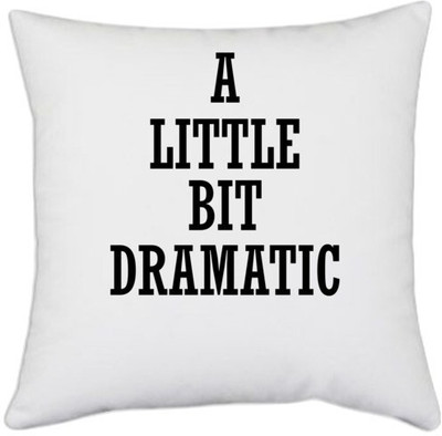 UDNAG Polyester Cushions & Pillows Cover(40.5 cm*40.5 cm, White)
