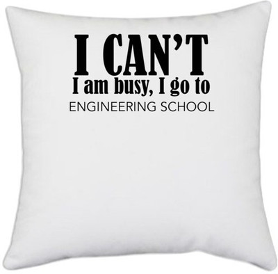 UDNAG Polyester Cushions & Pillows Cover(40.5 cm*40.5 cm, White)