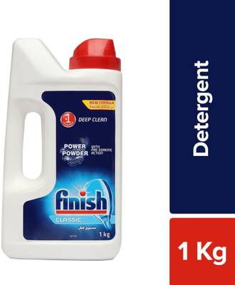 Finish Classic Power Powder Dishwashing Detergent  (1 kg)